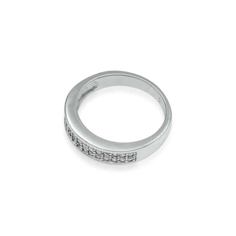 925 SILVER ETERNITY RING | SARRA JEWELLERY