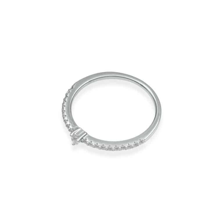 925 SILVER SOLITAIRE RING | SARRA JEWELLERY