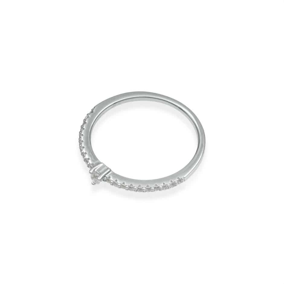 925 SILVER SOLITAIRE RING | SARRA JEWELLERY