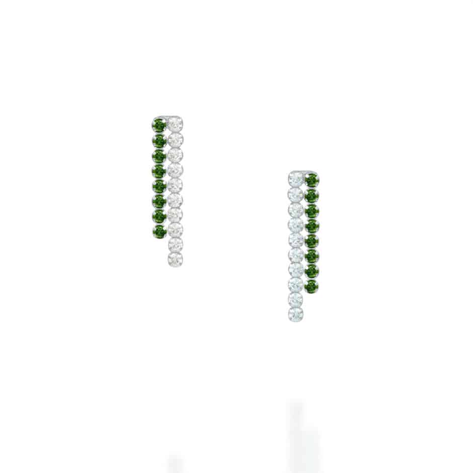 GREEN DROP EARRINGS | ADD A TOUCH OF ELEGANCE | SARRA JEWELLERY