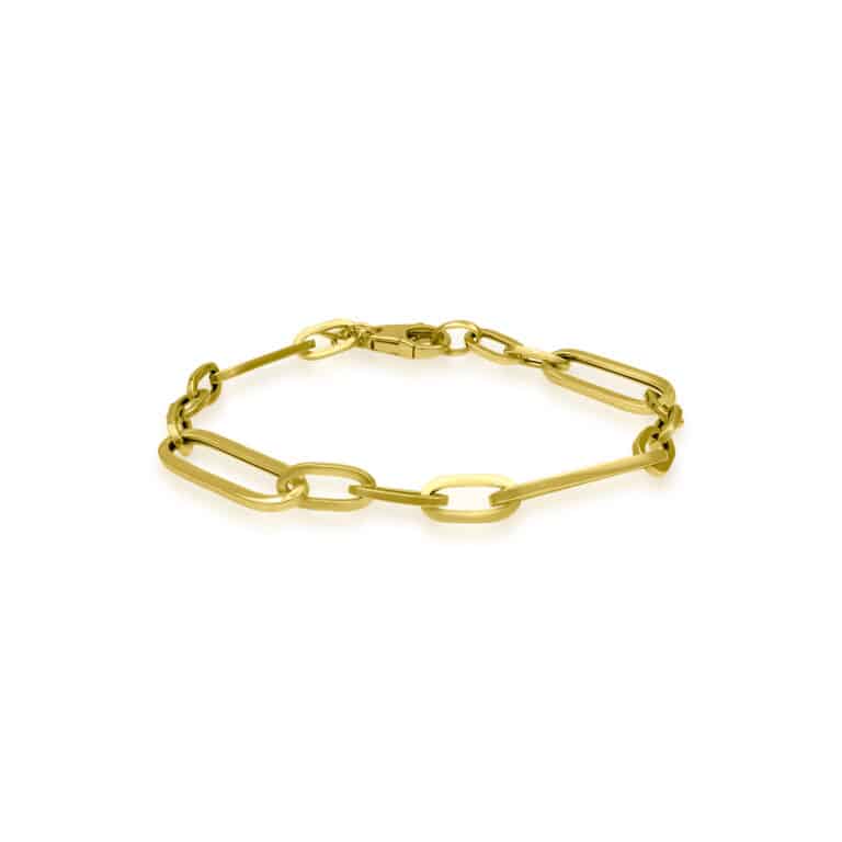 GOLD BOX CHAIN BRACELET | SARRA JEWELLERY