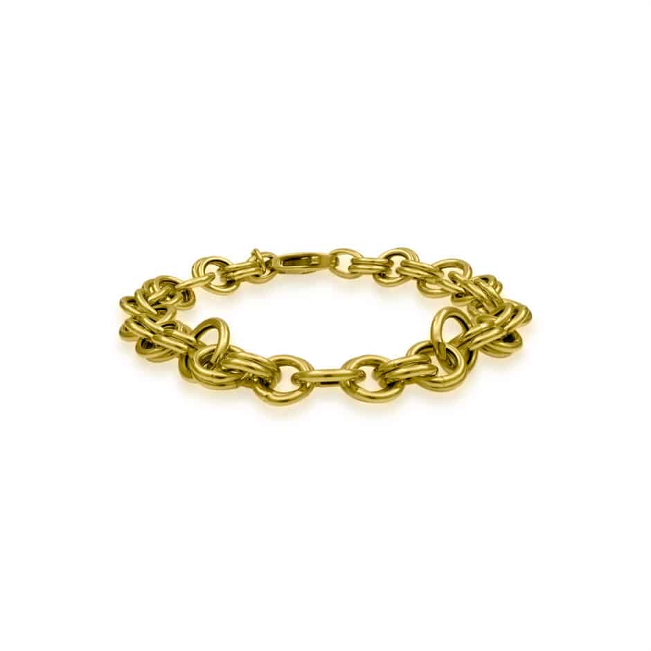 GOLD CHAIN BRACELET | SARRA JEWELLERY