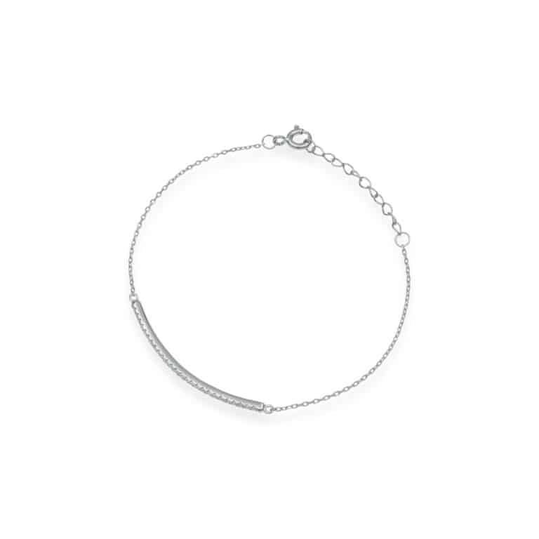 SILVER BAR BRACELET | SARRA JEWELLERY