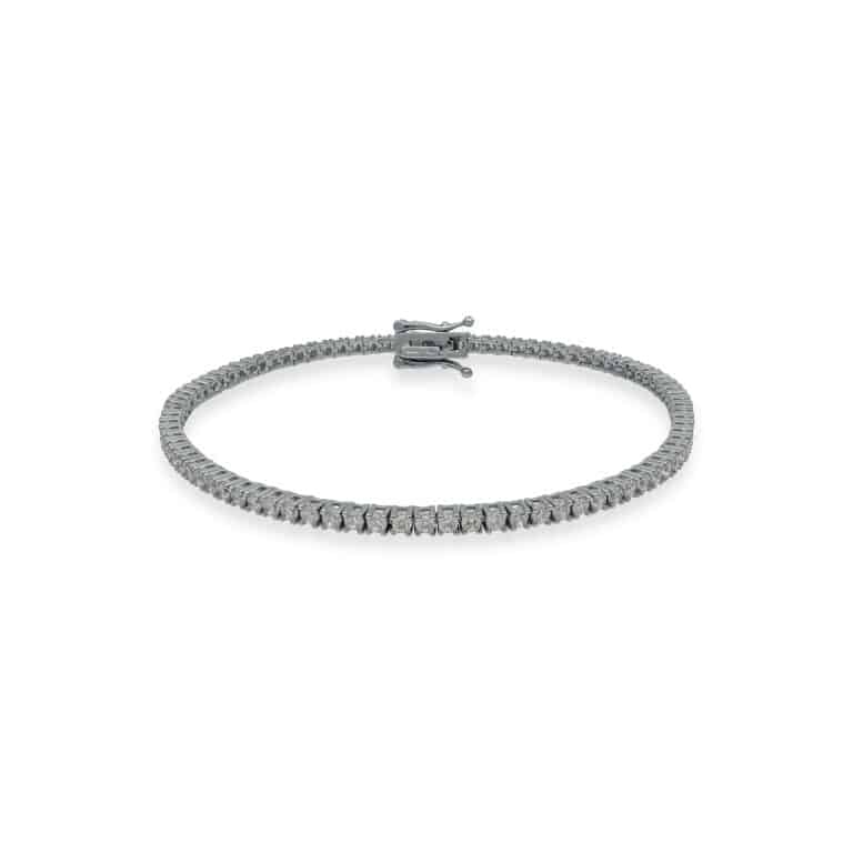 SILVER TENNIS BRACELET | SARRA JEWELLERY