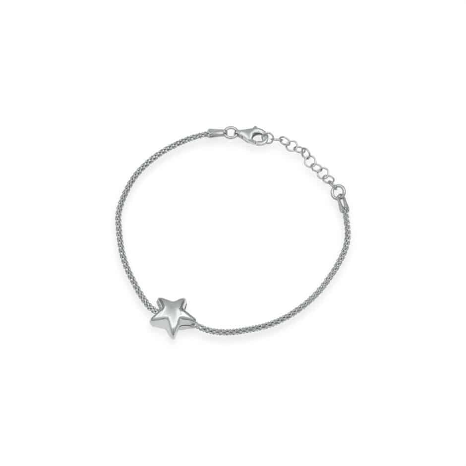 SILVER STAR BRACELET | SARRA JEWELLERY